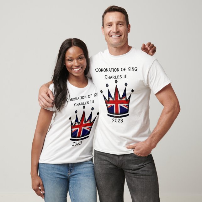 Coronation of King Charles III T-Shirt (Unisex)