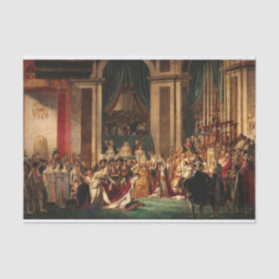 Coronation of Napoleon and Crowning of Josephine Tissue Paper