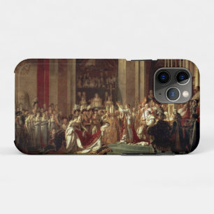 Coronation of Napoleon iPhone 11 Pro Case