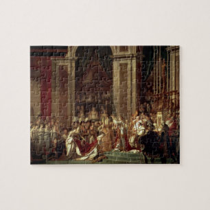 Coronation of Napoleon Jigsaw Puzzle