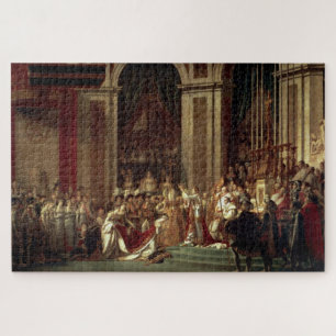 Coronation of Napoleon Jigsaw Puzzle