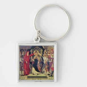 Coronation of Pope Celestine V in August 1294 Key Ring