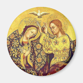 Coronation Of The Blessed Virgin Magnet