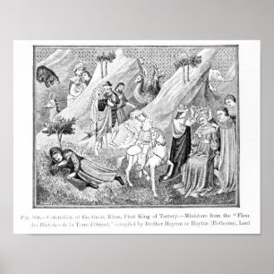 Coronation of the Great Khan Poster