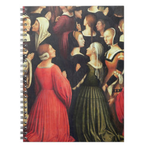 Coronation of the Virgin, 1513 (oil on panel) (det Notebook