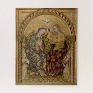 Coronation of the Virgin Christian Art Jigsaw Puzzle
