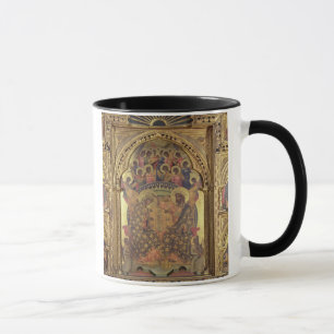 Coronation of the Virgin (detail of the polyptych) Mug