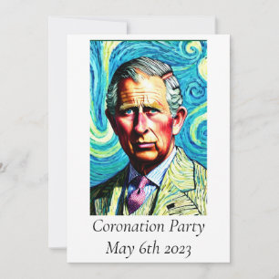 Coronation Party Invitation
