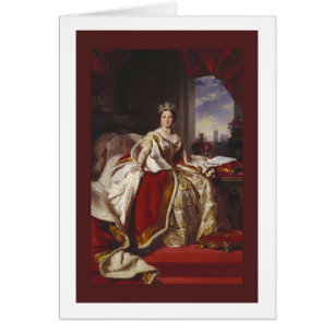 Coronation Portrait of Queen Victoria
