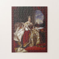 Coronation Portrait of Queen Victoria