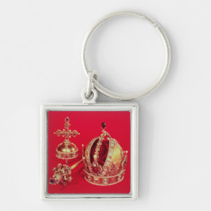 Coronation Regalia of Rudolph II Key Ring