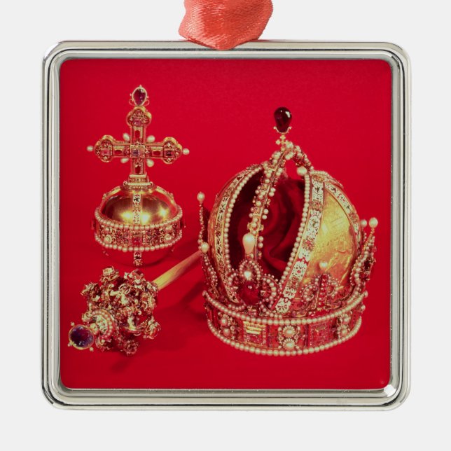 Coronation Regalia of Rudolph II Metal Ornament (Front)