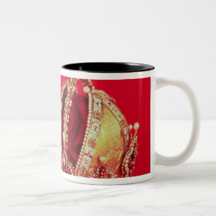 Coronation Regalia of Rudolph II Two-Tone Coffee Mug