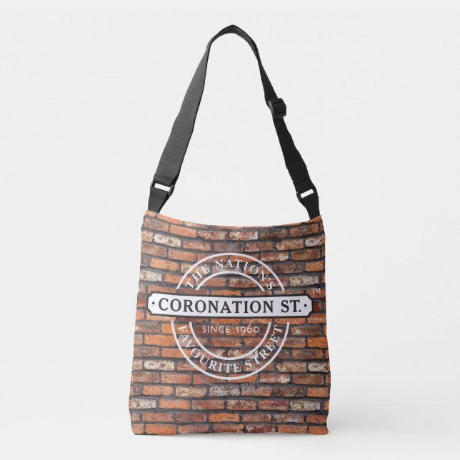 Coronation Street - Logo Crossbody Bag (Front)