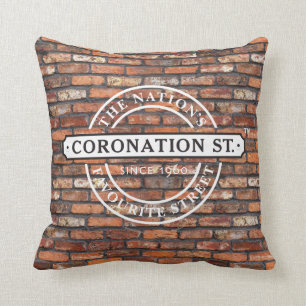 Coronation Street - Logo Cushion