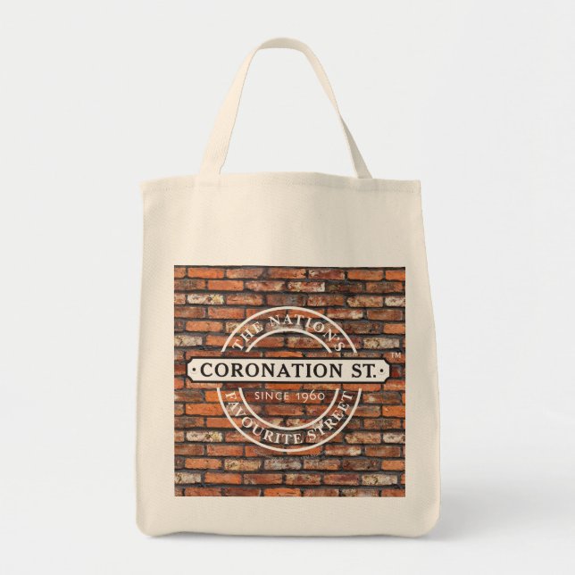 Coronation Street - Logo Grocery Tote Bag (Front)