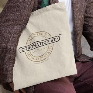 Coronation Street - Logo Tote