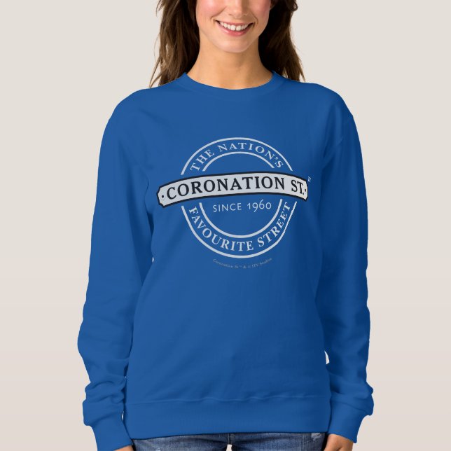 Coronation Street - Logo Women's Sweatshirt (Front)
