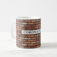Coronation Street - Sign Classic Mug