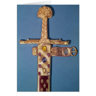 Coronation sword of the Kings of France