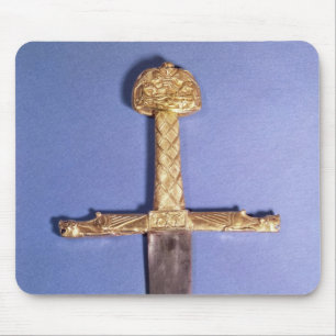 Coronation sword of the Kings of France Mouse Pad