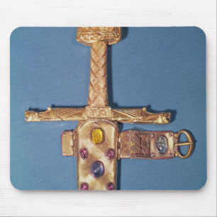 Coronation sword of the Kings of France Mouse Pad