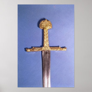 Coronation sword of the Kings of France Poster