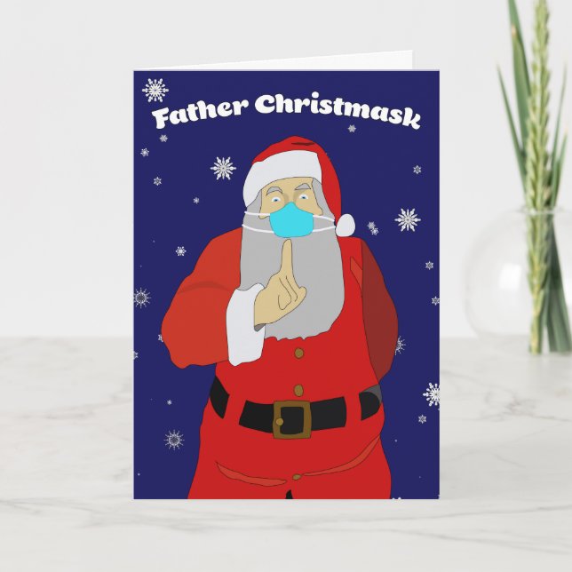 Coronavirus Christmas Card (Front)