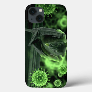 Coronavirus Covid-19 Bat iPhone 13 Case