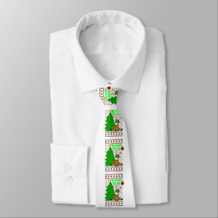 coronavirus face mask reindeer christmas lockdown tie