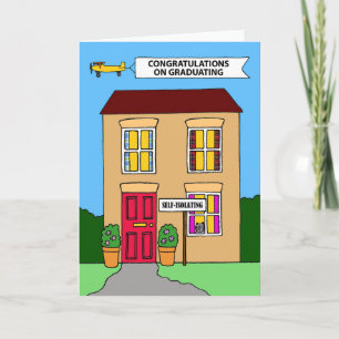 Coronavirus Graduation Congratulations Humor Card
