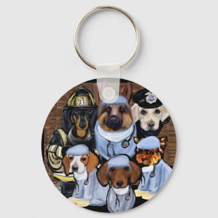 CORONAVIRUS KEY RING