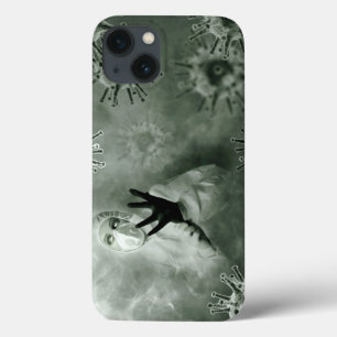 Coronavirus Nurse iPhone 13 Case