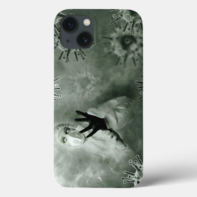 Coronavirus Nurse Case-Mate iPhone Case (Back)