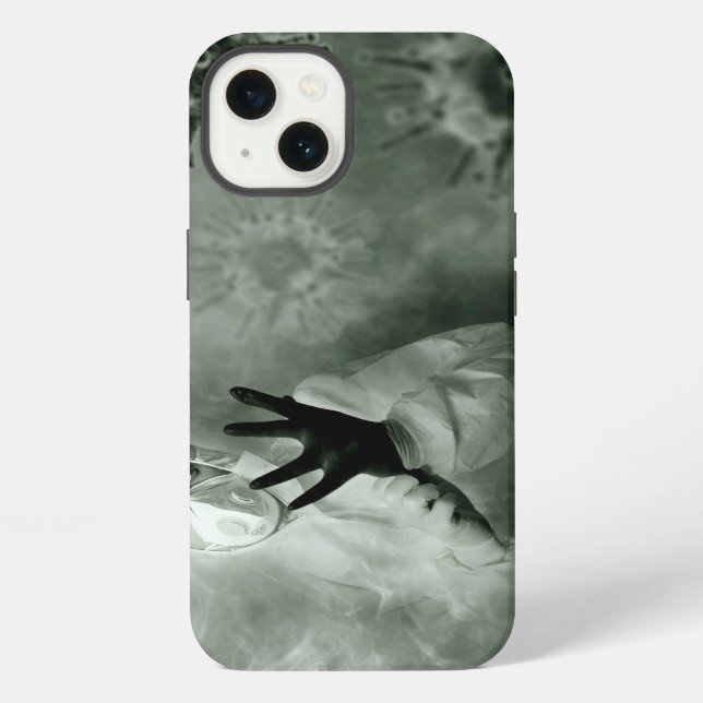 Coronavirus Nurse iPhone Case (Back)