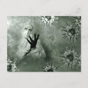 Coronavirus Nurse Postcard