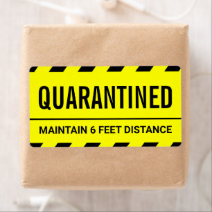 Coronavirus Self Isolation Quarantine