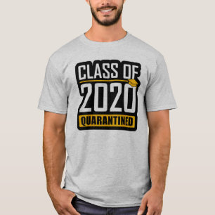 Coronavirus - Seniors - Class of 2020 Quarantined T-Shirt