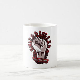 Coronavirus Survivor Coffee Mug