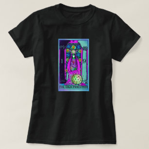 Coronavirus Tarot High Priestess COVID-19 t-shirt