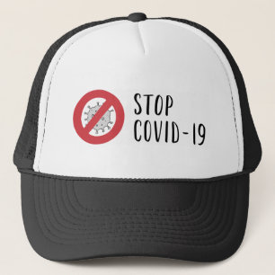 Coronavirus Trucker Hat
