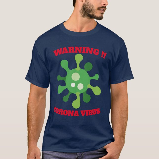 Coronavirus Tshirt (Front)