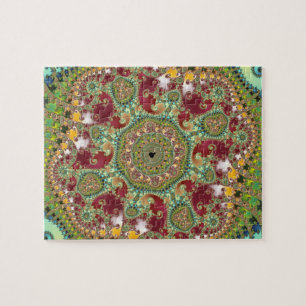 Coronel - Fractal Jigsaw Puzzle