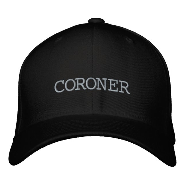 Coroner Black Hat (Front)