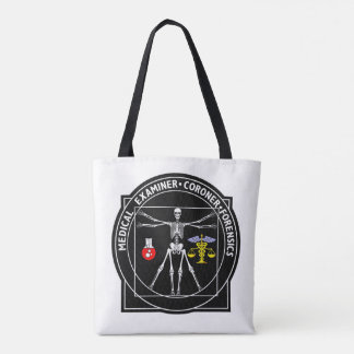 Coroner/Medical Examiner Tote Bag