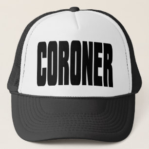 Coroner Trucker Hat