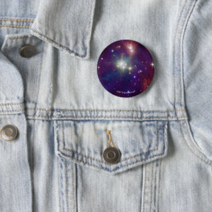 Coronet Cluster 6 Cm Round Badge