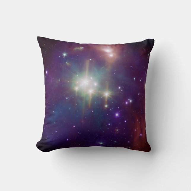 Coronet Cluster Cushion (Front)