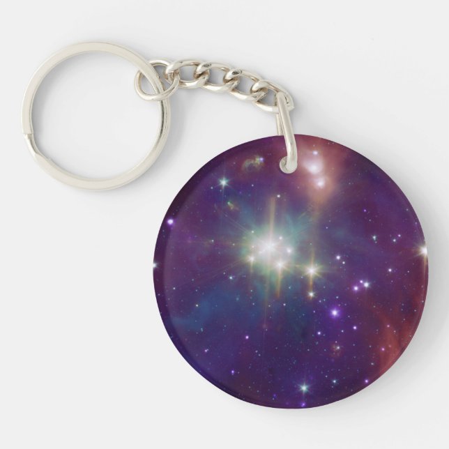 Coronet Cluster Key Ring (Front)