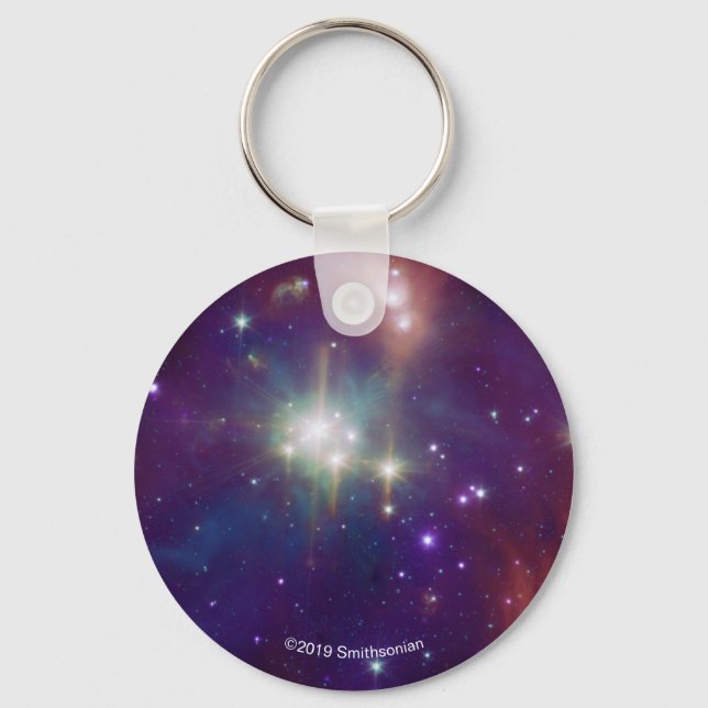 Coronet Cluster Key Ring (Front)